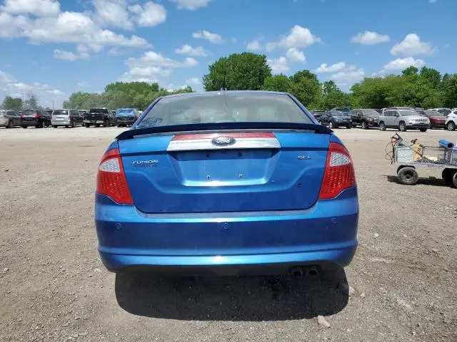 2012 FORD FUSION SEL  