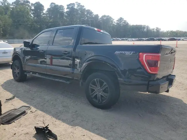 2021 FORD F150 SUPERCREW  