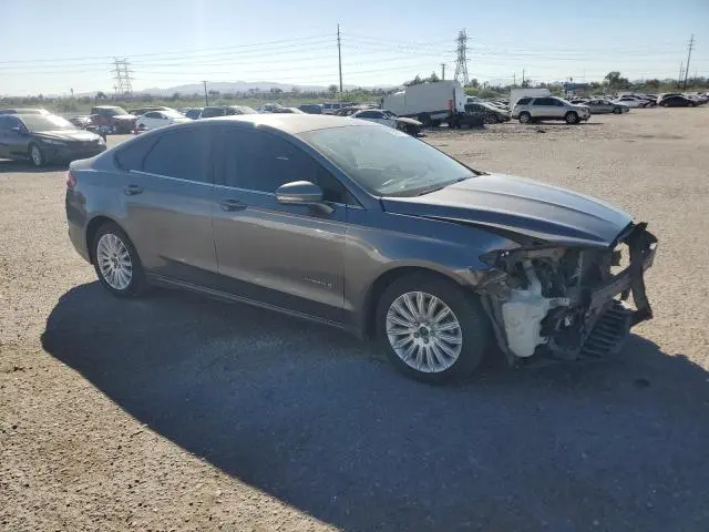 2013 FORD FUSION SE HYBRID  
