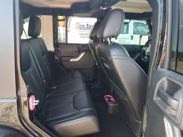 2017 JEEP WRANGLER UNLIMITED SAHARA  