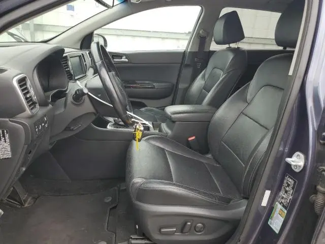 2019 KIA SPORTAGE EX  