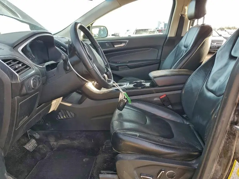 2018 FORD EDGE TITANIUM  