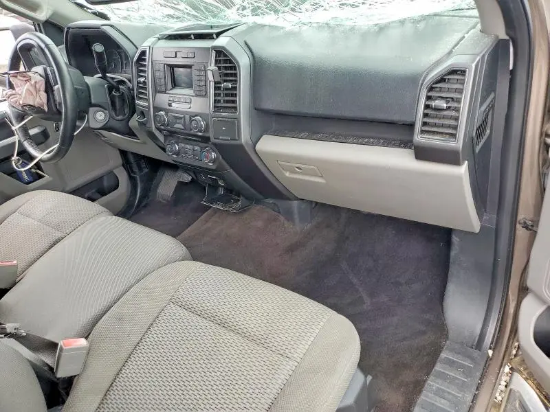 2018 FORD F150 SUPER CAB  