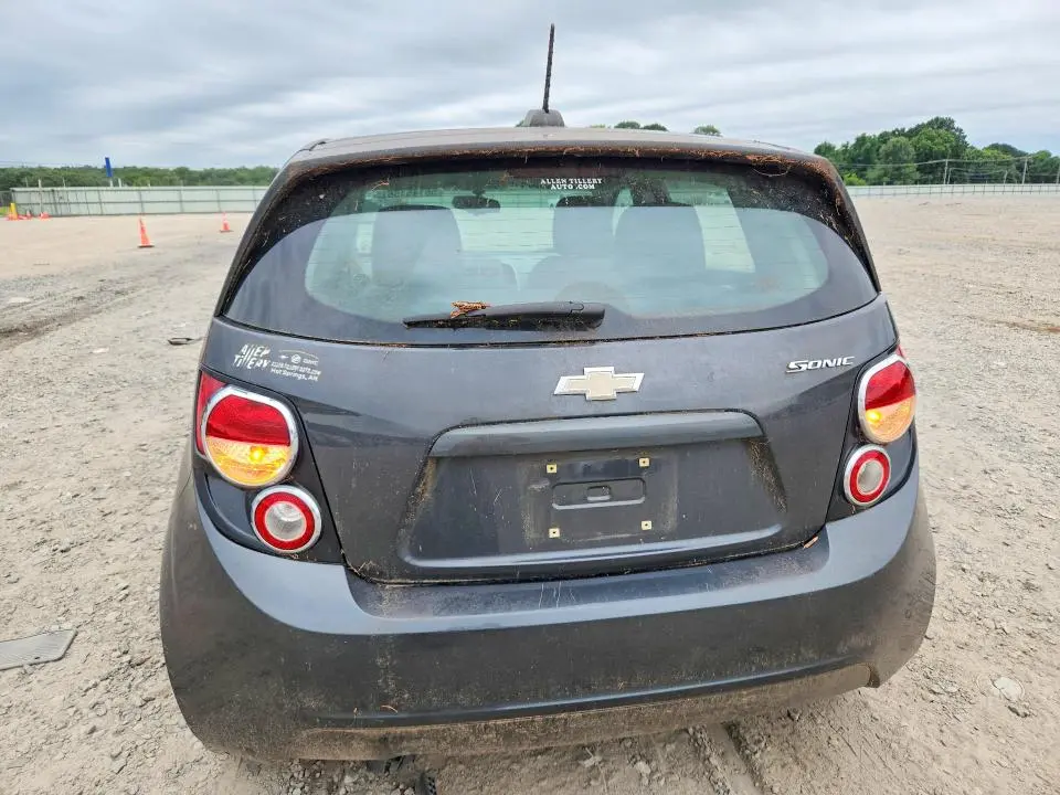 2016 CHEVROLET SONIC   