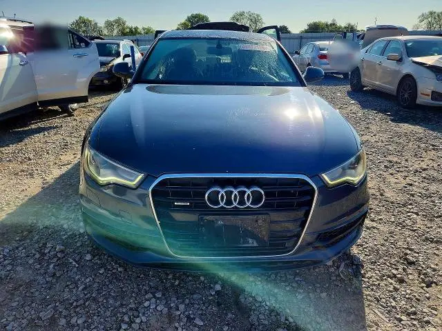 2015 AUDI A6 PREMIUM PLUS  
