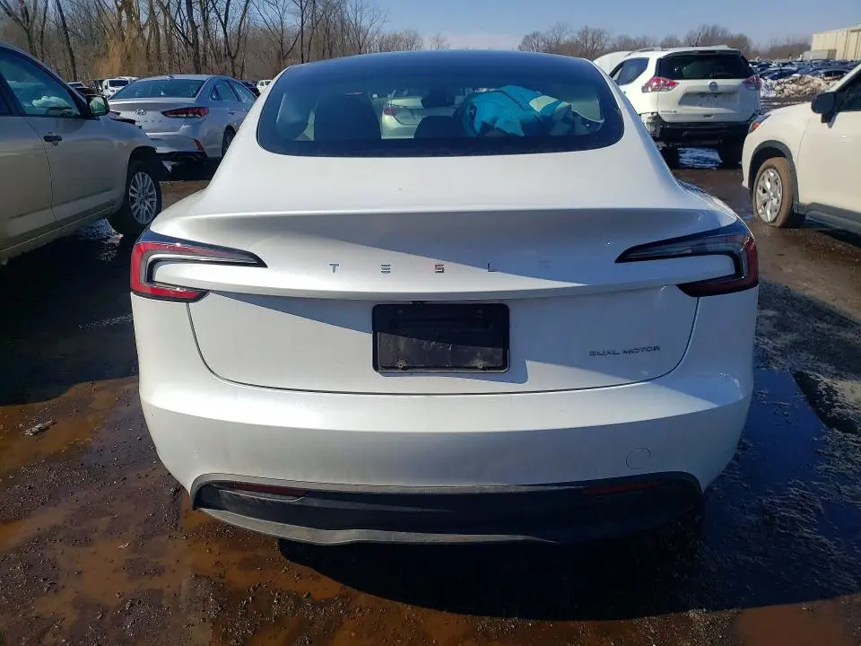2025 TESLA MODEL 3   
