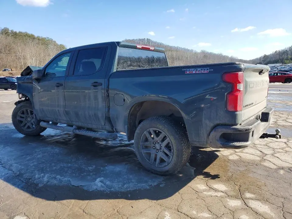 2026 CHEVROLET SILVERADO K1500 TRAIL BOSS CUSTOM  