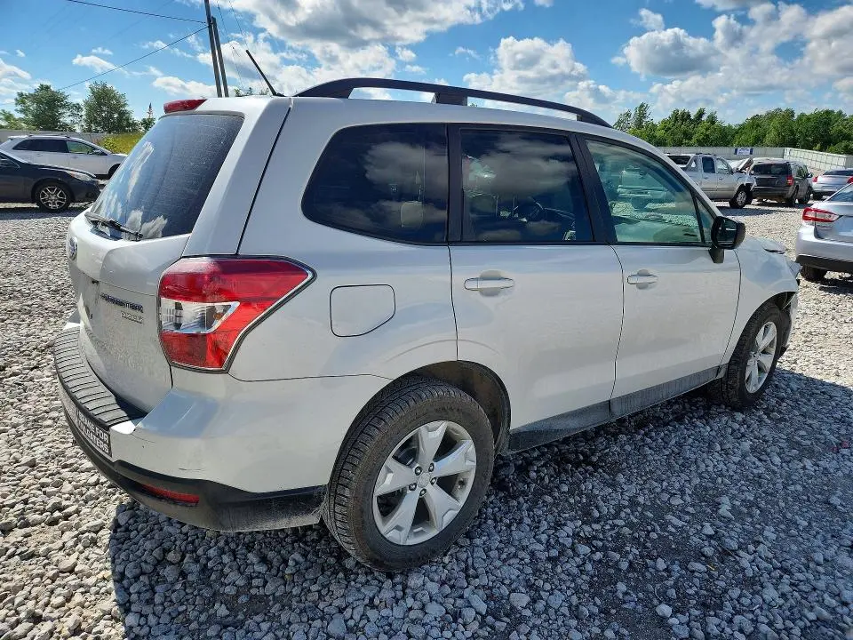 2015 SUBARU FORESTER 2.5I  