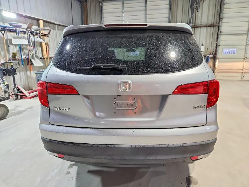 2016 HONDA PILOT EXL  