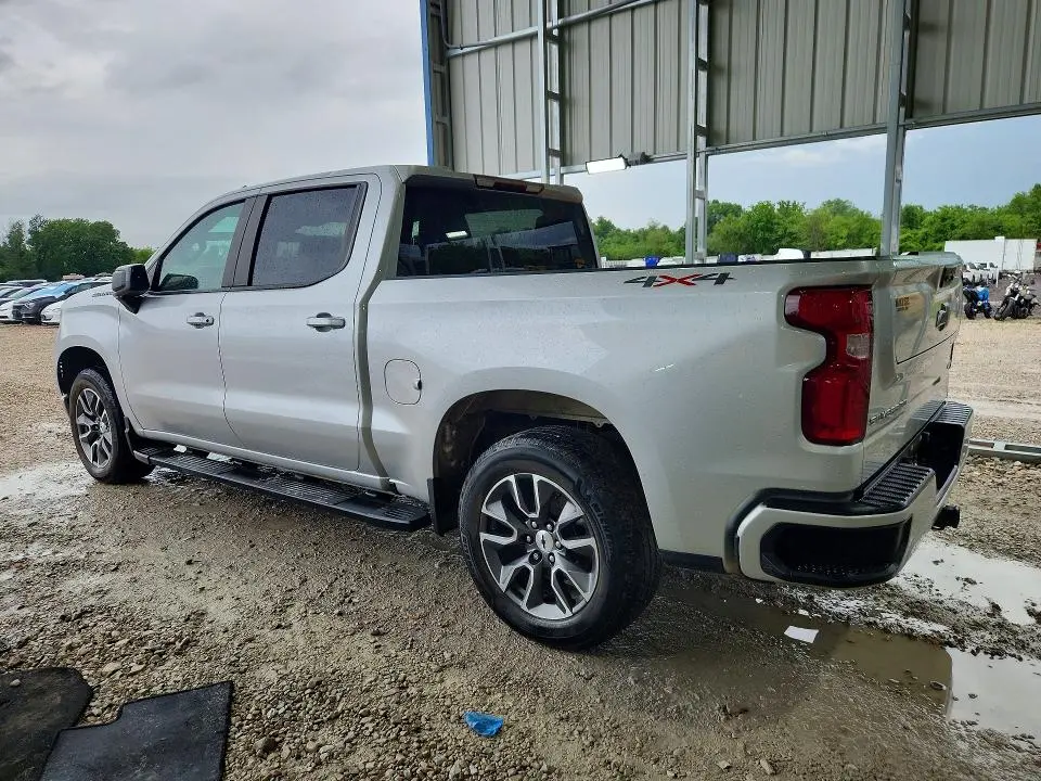 2022 CHEVROLET SILVERADO K1500 RST  