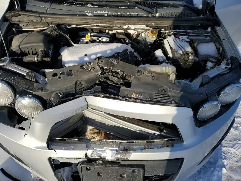 2013 CHEVROLET SONIC LS  