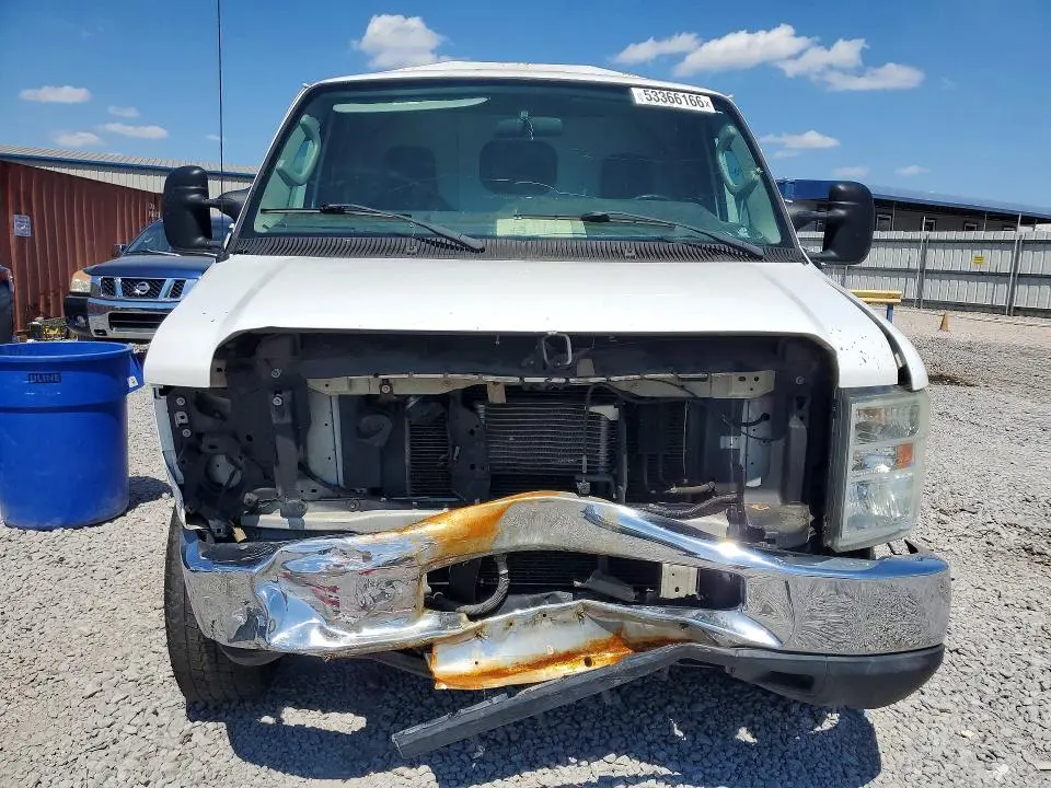 2011 FORD ECONOLINE E350 SUPER DUTY CUTAWAY VAN  