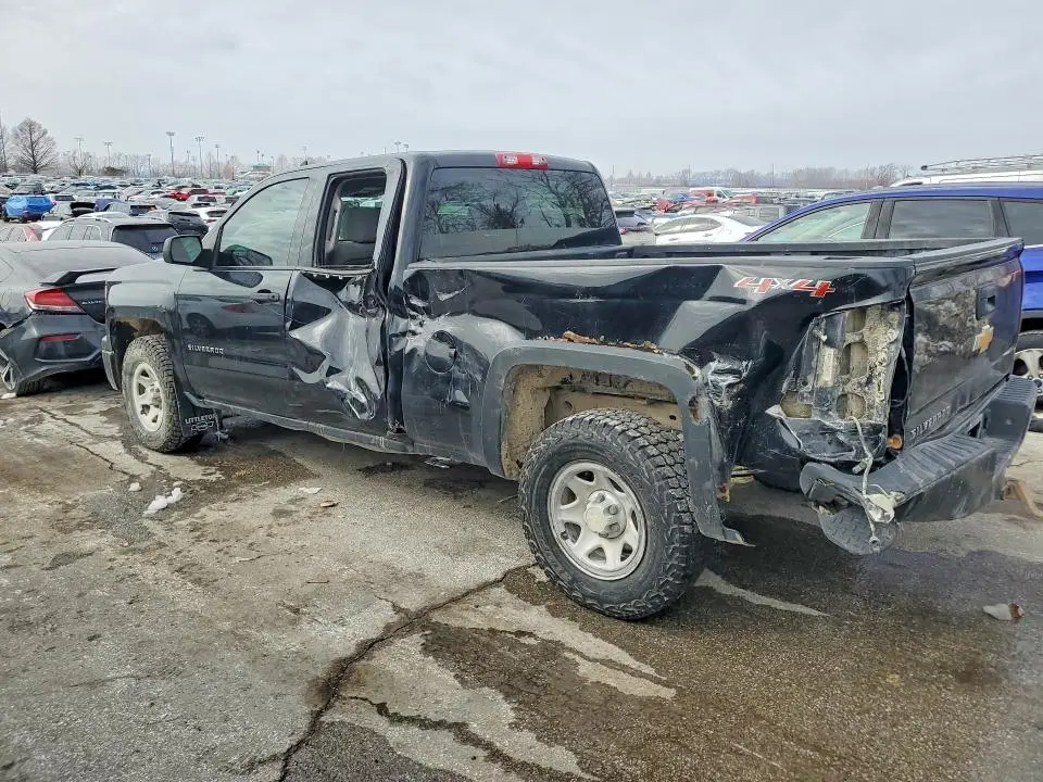 2015 CHEVROLET SILVERADO K1500  