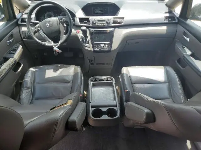 2014 HONDA ODYSSEY EXL  