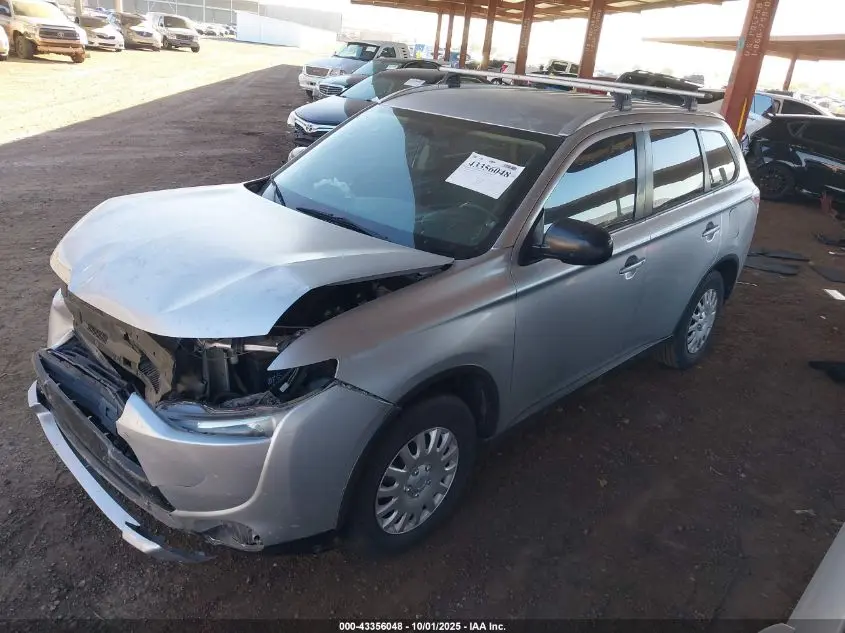 2015 MITSUBISHI OUTLANDER ES