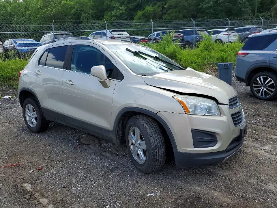 2016 CHEVROLET TRAX 1LT  