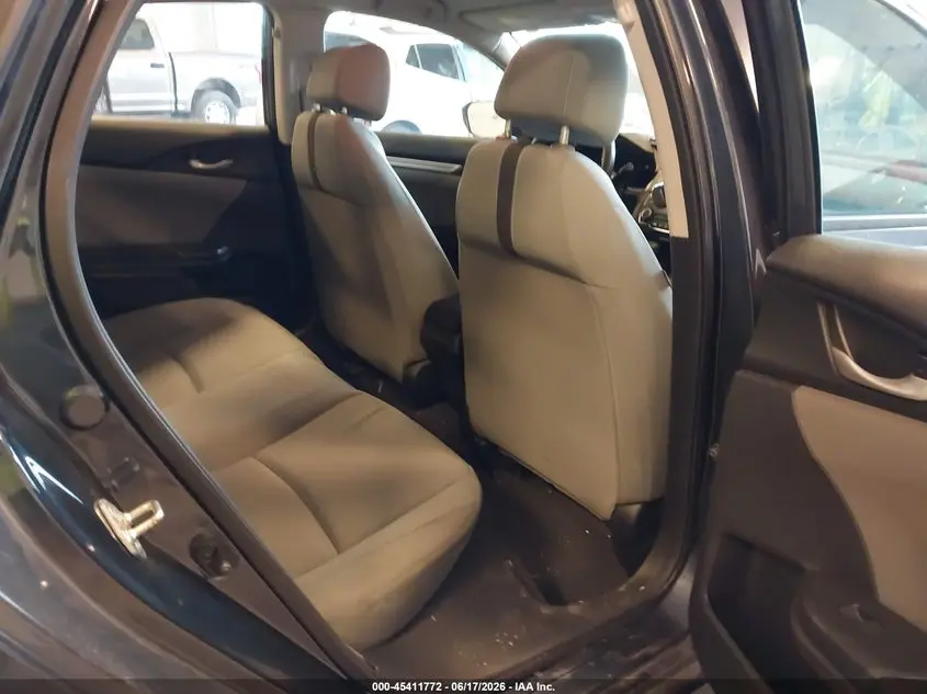 2019 HONDA CIVIC LX