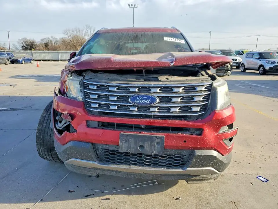 2017 FORD EXPLORER LIMITED  