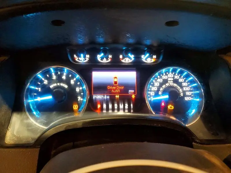 2012 FORD F150 SUPER CAB  