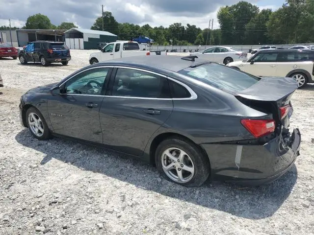 2018 CHEVROLET MALIBU LS  