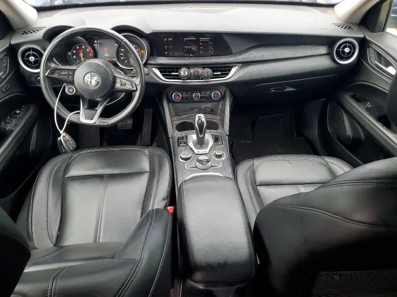 2021 ALFA ROMEO STELVIO SPORT  