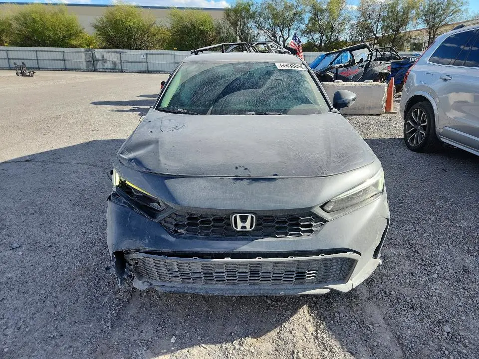 2026 HONDA CIVIC LX  