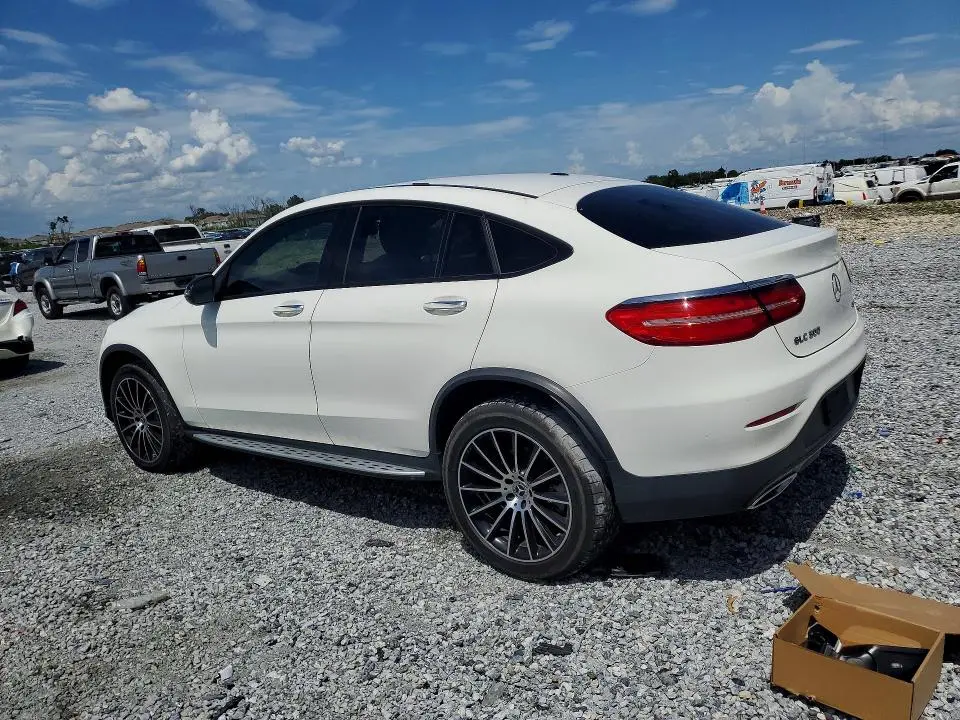 2018 MERCEDES-BENZ GLC COUPE 300 4MATIC  
