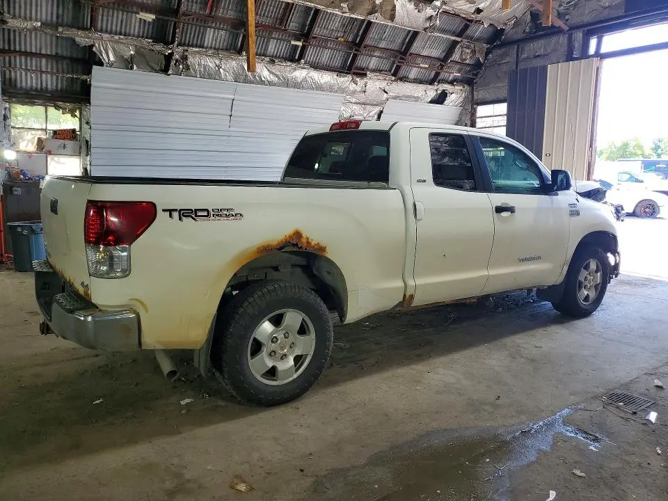 2010 TOYOTA TUNDRA DOUBLE CAB SR5  