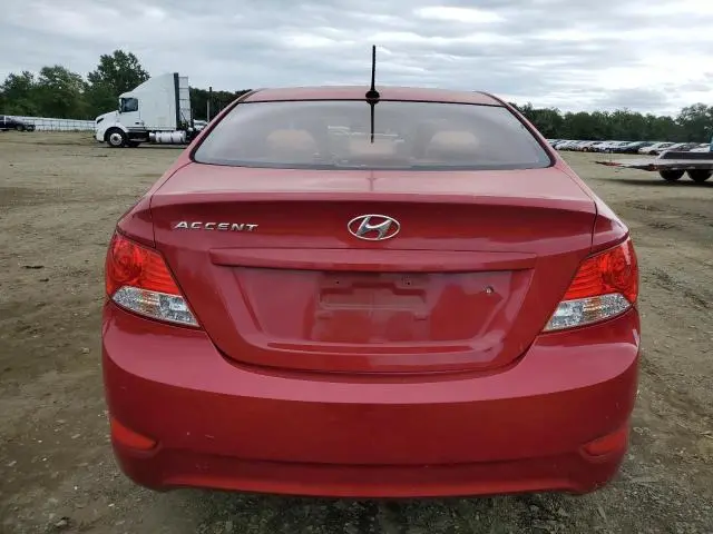 2013 HYUNDAI ACCENT GLS  