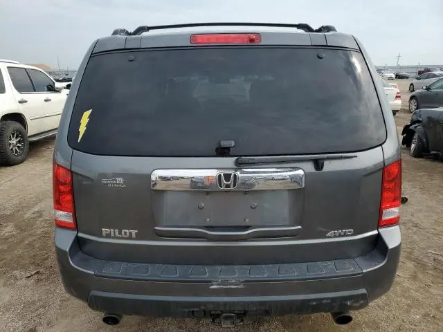 2011 HONDA PILOT EXLN  