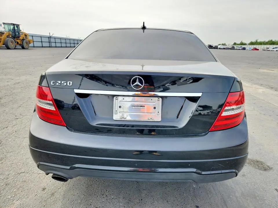 2012 MERCEDES-BENZ C 250  