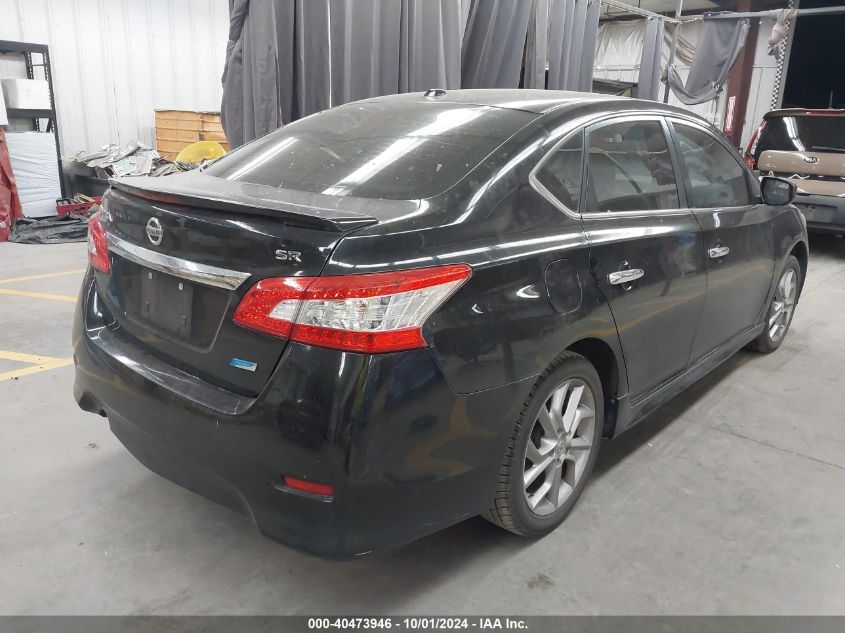 2013 NISSAN SENTRA SR