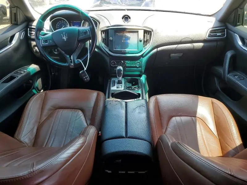 2015 MASERATI GHIBLI   