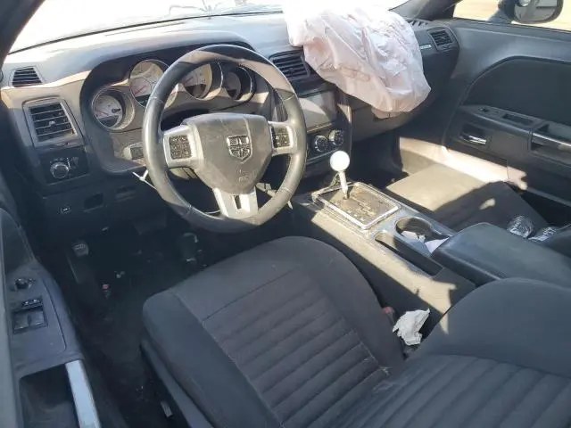 2012 DODGE CHALLENGER SXT  
