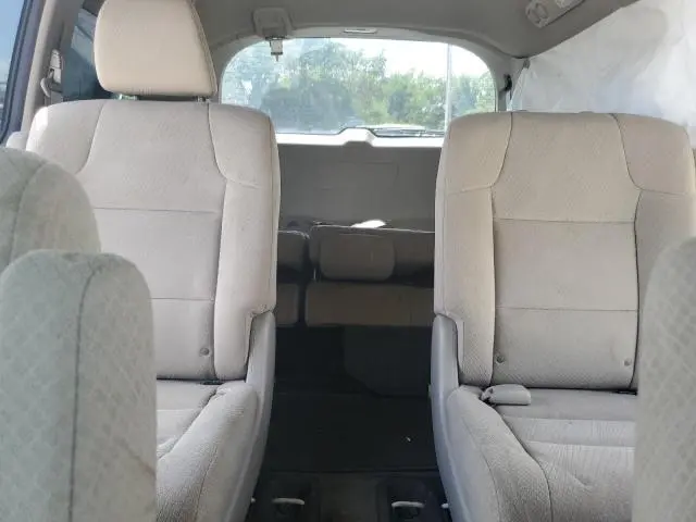 2016 HONDA ODYSSEY SE  