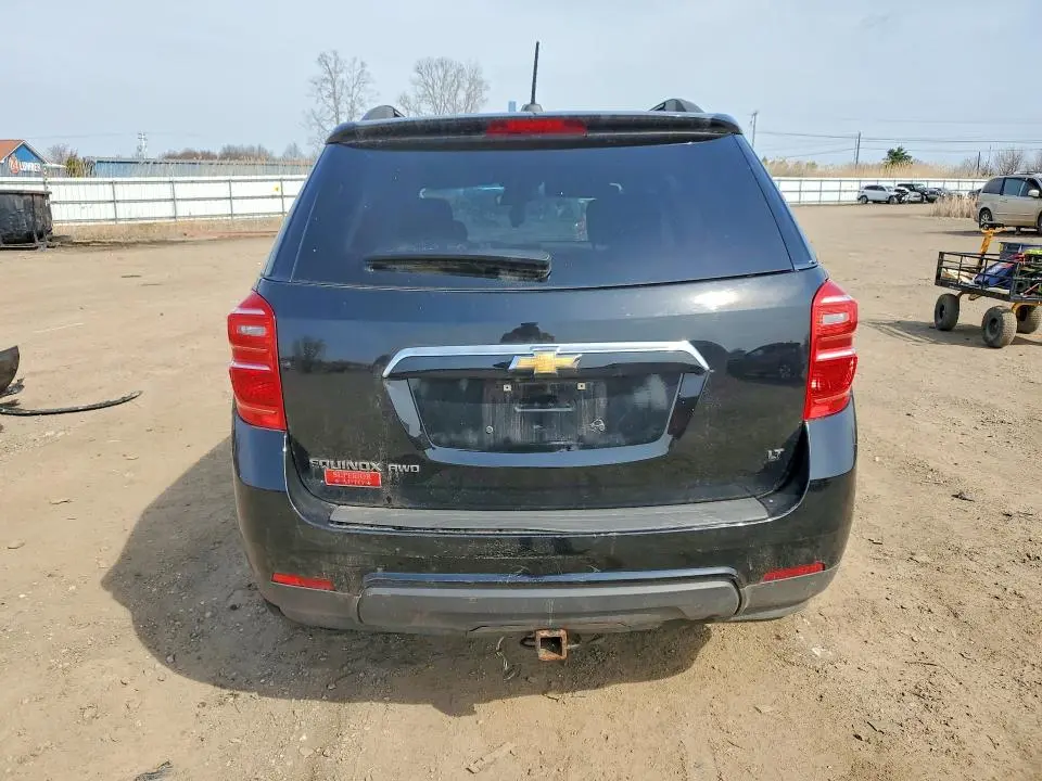 2017 CHEVROLET EQUINOX LT  