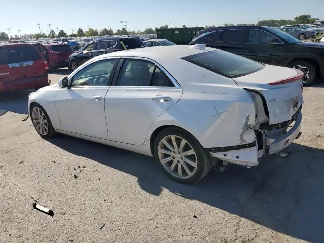 2016 CADILLAC ATS LUXURY