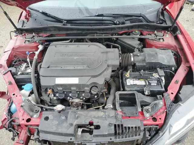 2017 HONDA ACCORD EXL  