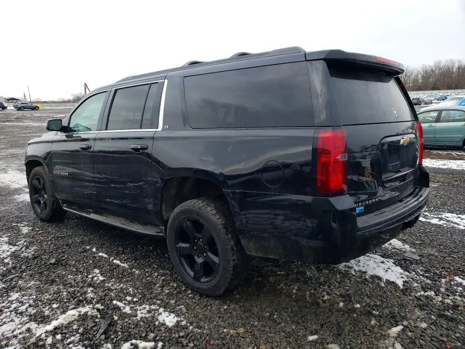 2015 CHEVROLET SUBURBAN K1500 LT  