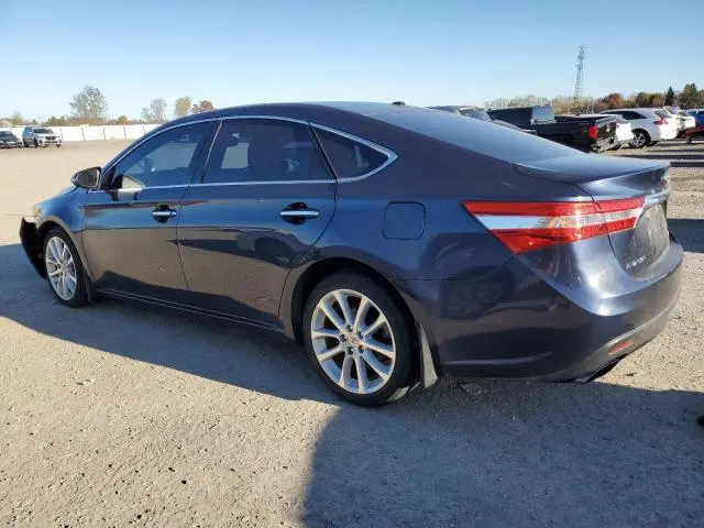 2015 TOYOTA AVALON XLE  