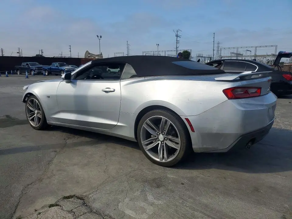 2018 CHEVROLET CAMARO LT  