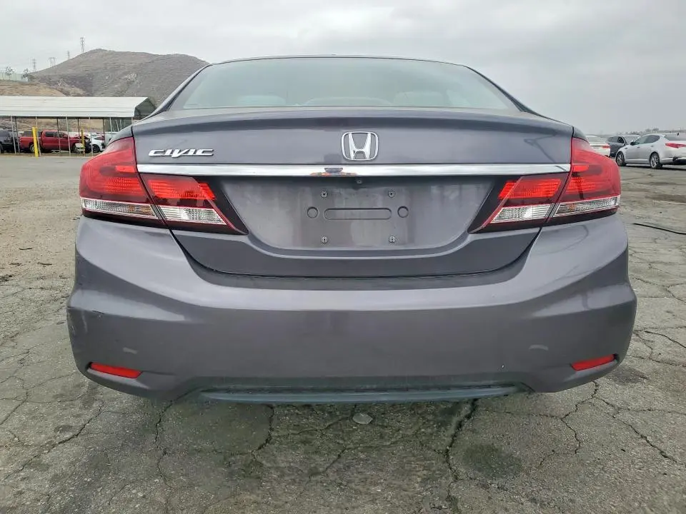 2014 HONDA CIVIC LX  