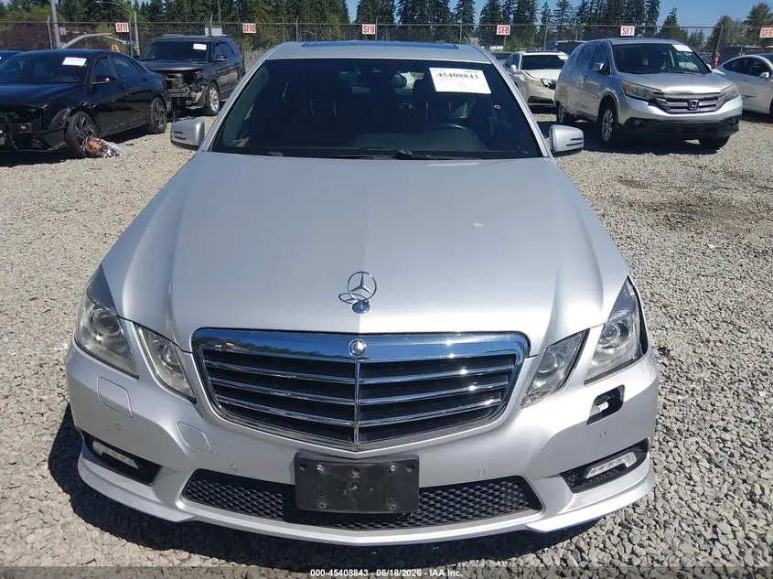2011 MERCEDES-BENZ E 350 4MATIC