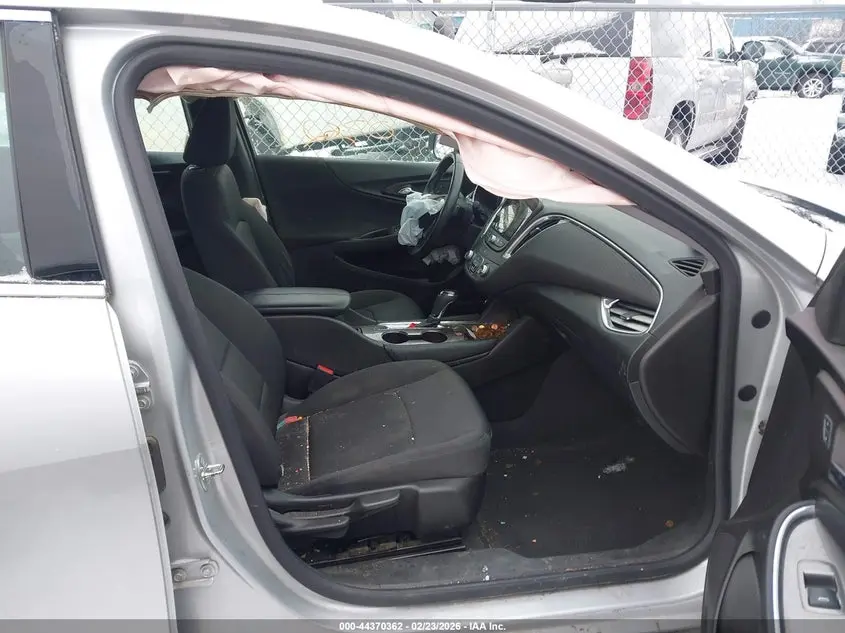 2016 CHEVROLET MALIBU 1LT