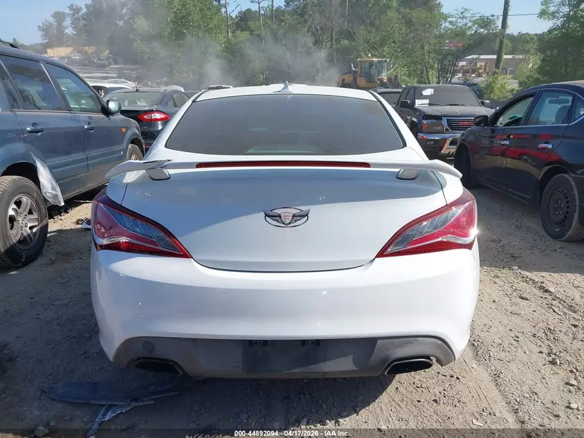 2015 HYUNDAI GENESIS 3.8 R-SPEC