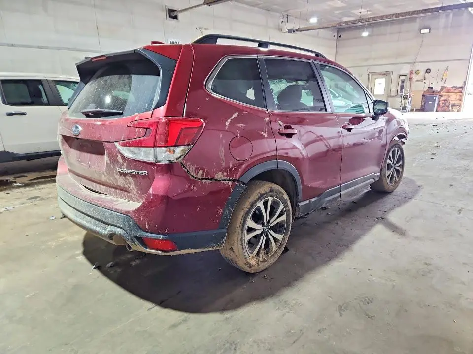 2021 SUBARU FORESTER LIMITED  