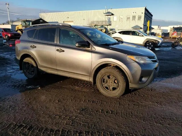 2013 TOYOTA RAV4 LE  