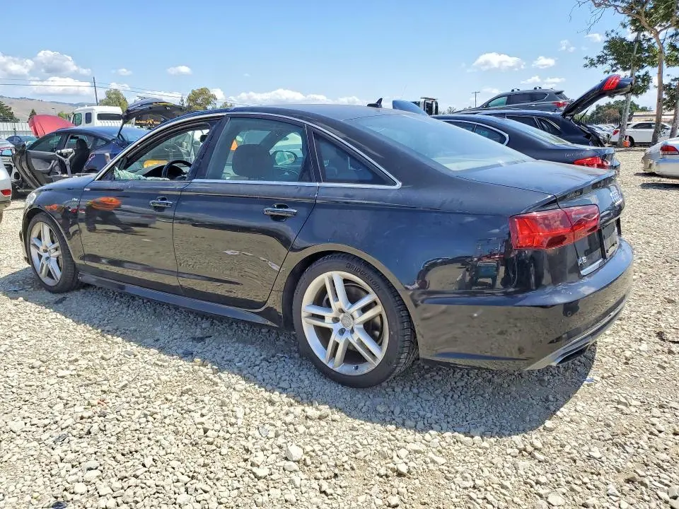 2016 AUDI A6 PREMIUM PLUS  