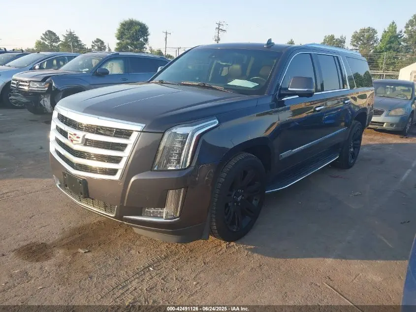 2015 CADILLAC ESCALADE ESV LUXURY