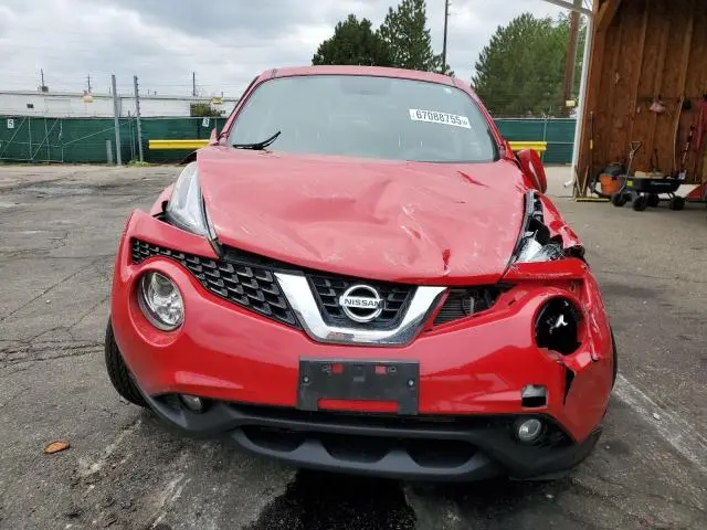 2016 NISSAN JUKE S  